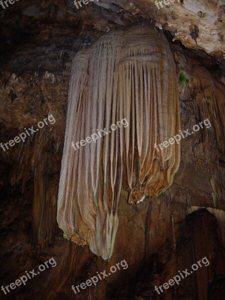 Cave Nature Stalactite Free Photos