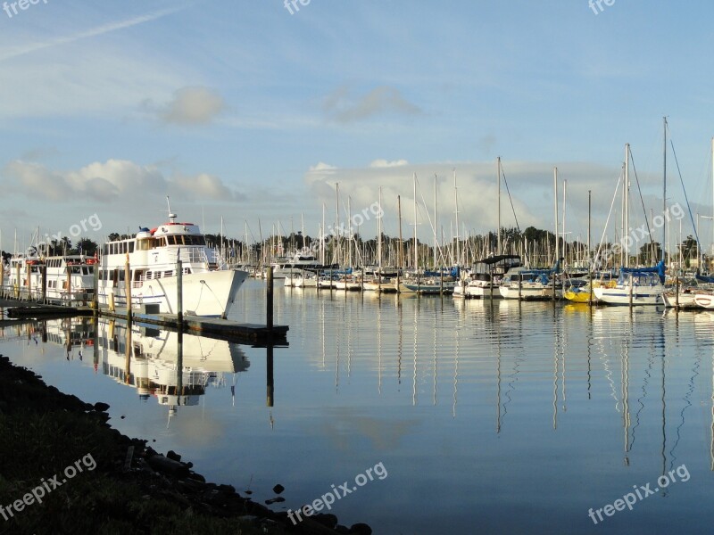 Marina Berkley Sea Boats Ships