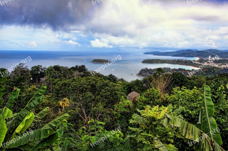 Thailand Nature Landscape Asia Mood