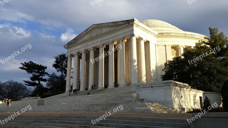 Dc Washington Dc District Of Columbia Tourism Thomas Jefferson