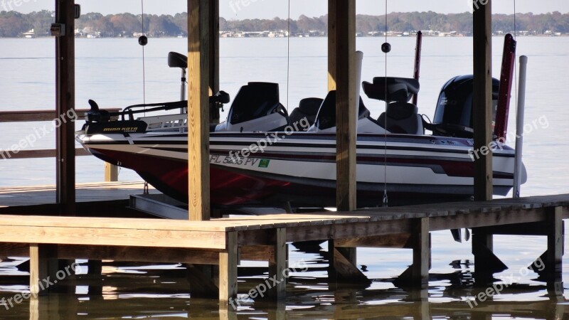 Boat Boat Dock Pier Water Port