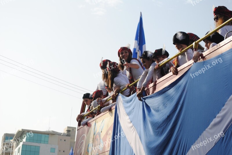 Carnival Float Celebration Celebrate Costume