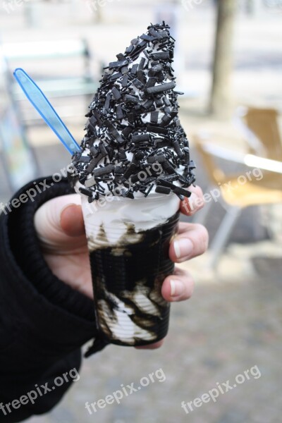 Licorice Ice Denmark Streusel Free Photos