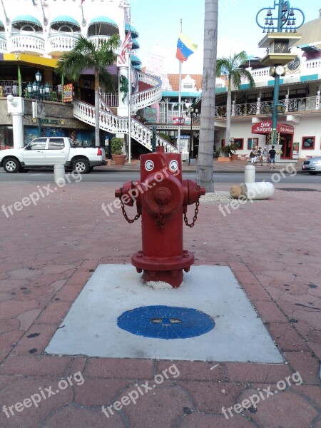 Water Fire Hydrant Firefighter Free Photos