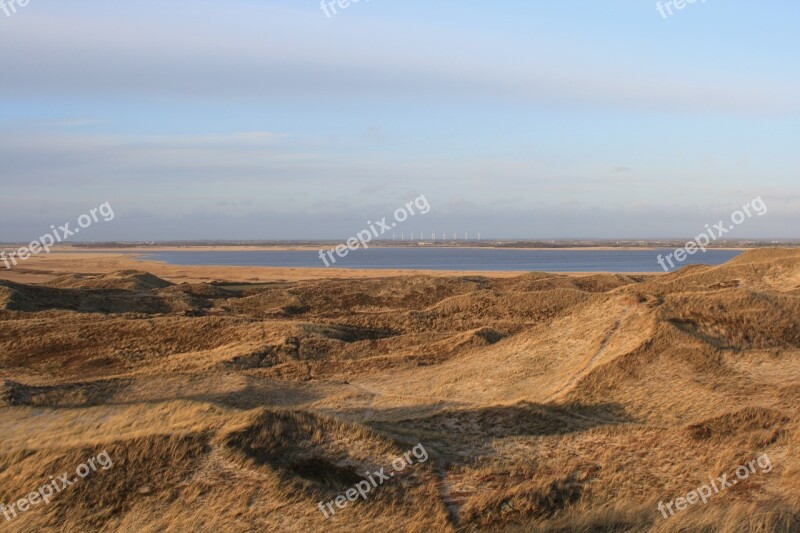 Denmark Fjord Dune Free Photos