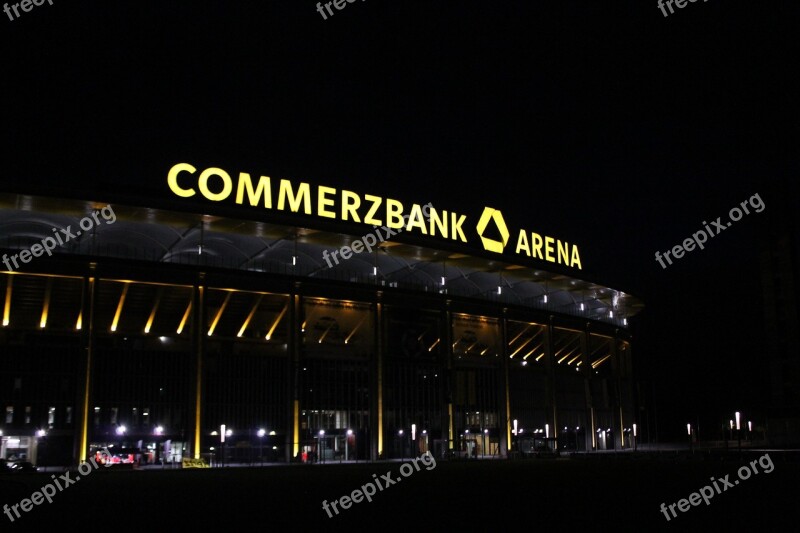 Frankfurt Football Stadium Arena Commerzbank Arena