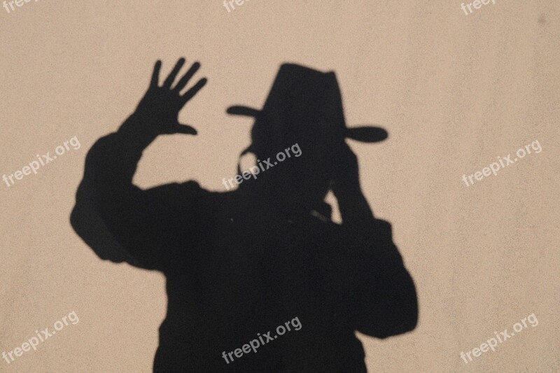 Shadow Play Portrait Sand Hispanic Free Photos