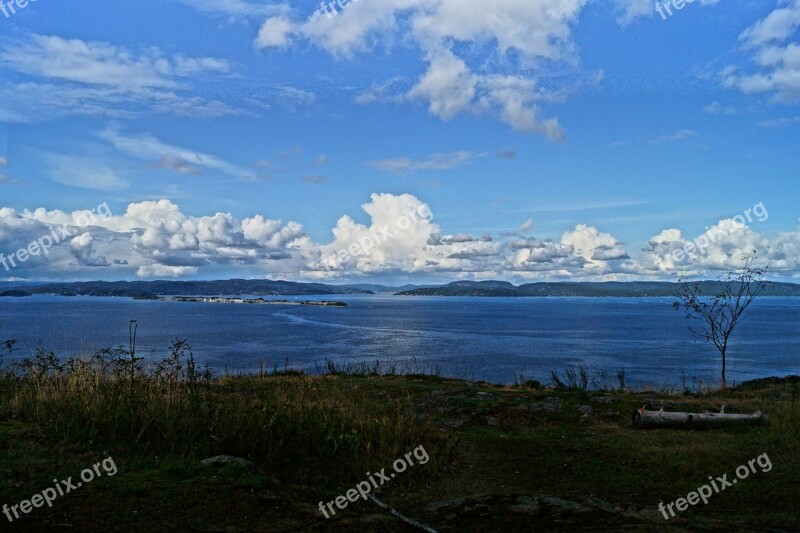 Water Clouds Sky Nature Sea