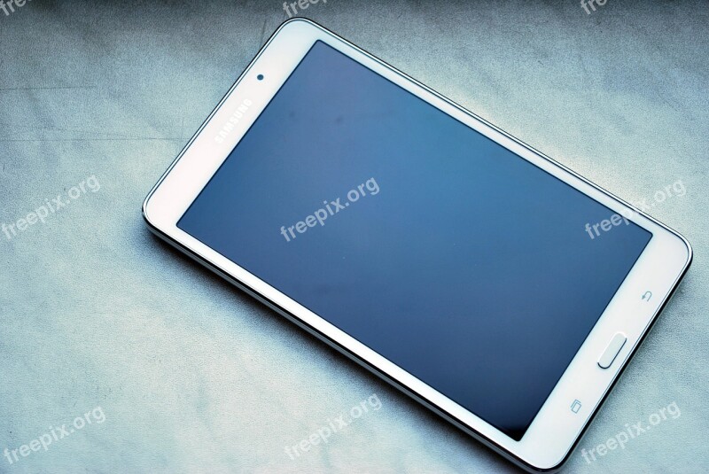 Tablet Screen White Tablet Mobile Free Photos