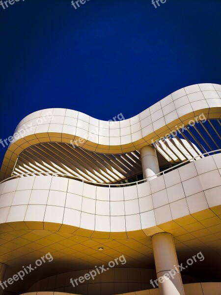 Getty Center Los Angeles California Architecture Building