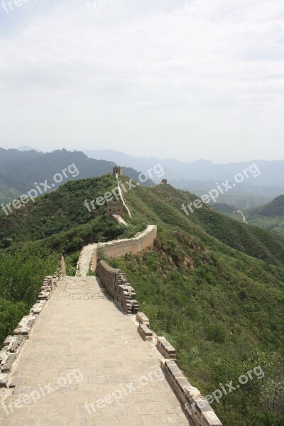 Great Wall Of China China Landmark Wall Places Of Interest