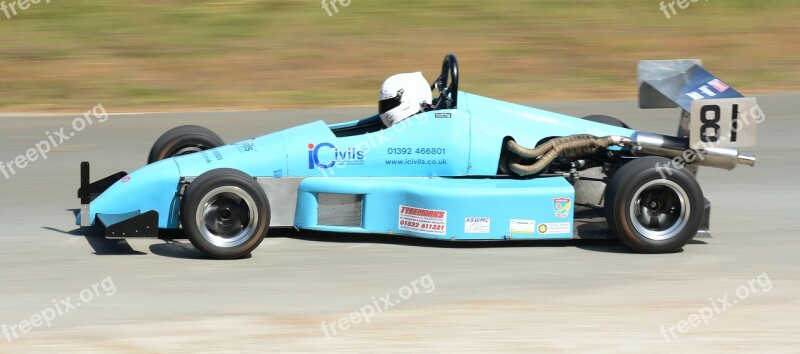 Hillclimb Car Single Seater Speed Motorsport