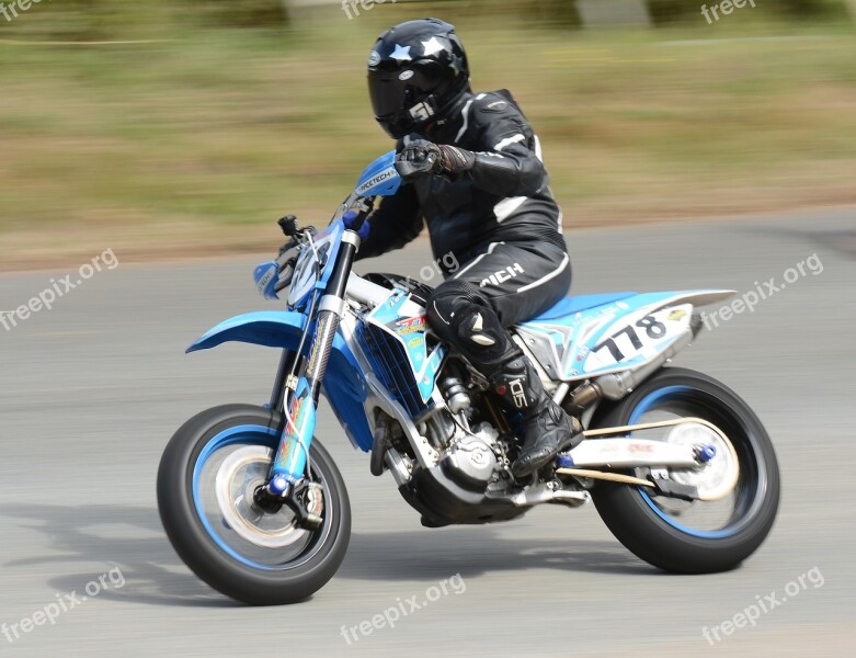 Hillclimb Motorbike Speed Motorsport Road