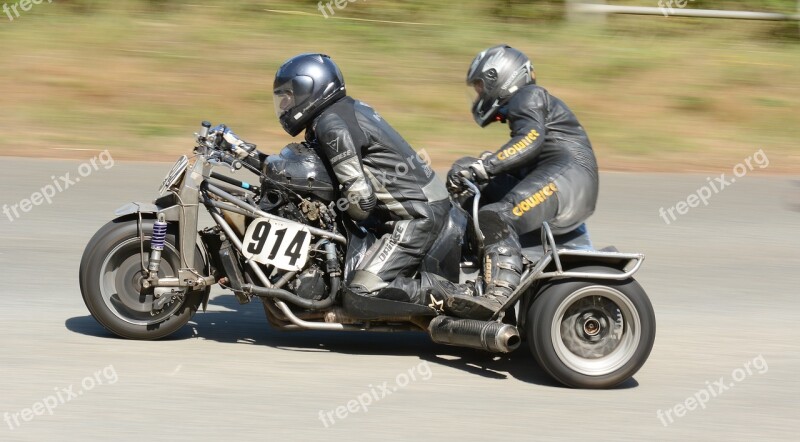 Hillclimb Motorbike Sidecar Speed Motorsport