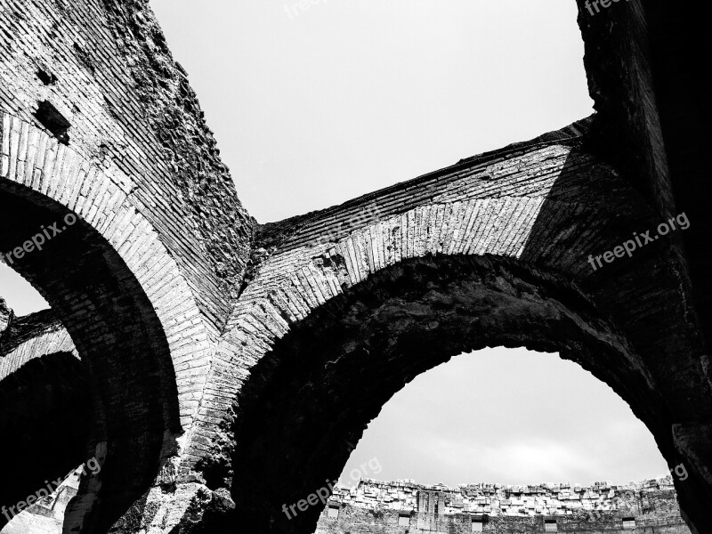 Rome Colosseum Italy Ancient Tourism