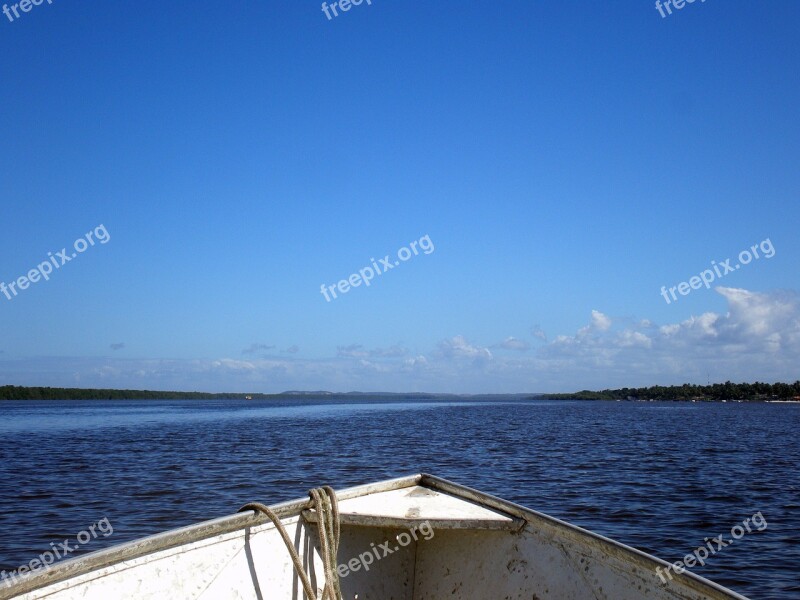 Navigation Rio Crossing Boat Bow