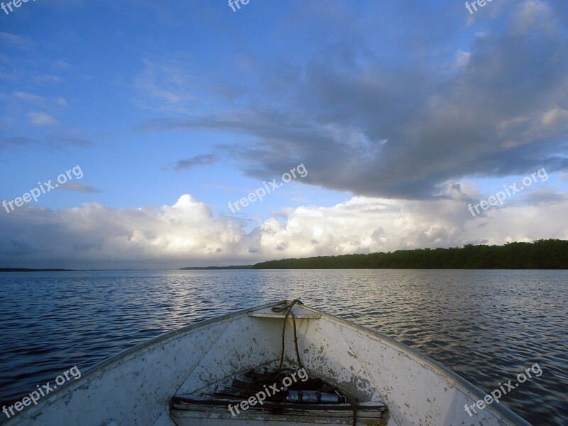 Navigation Rio Crossing Boat Bow