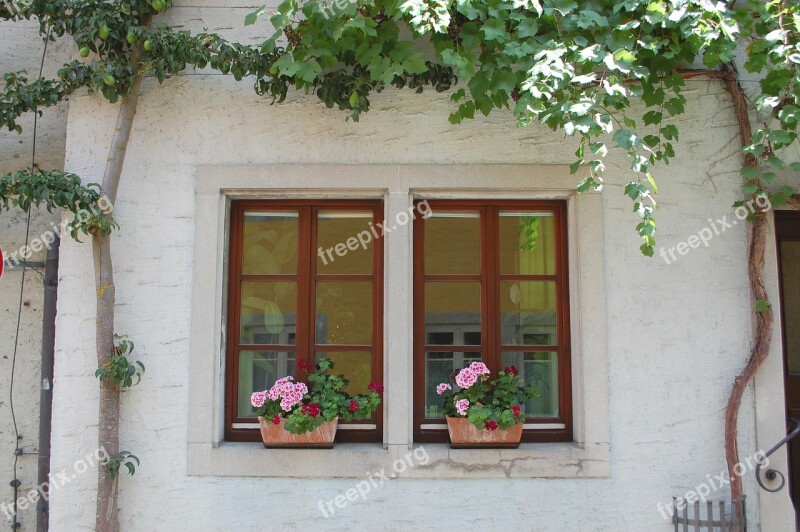 Rothenburg Window Facade Historic Center Free Photos