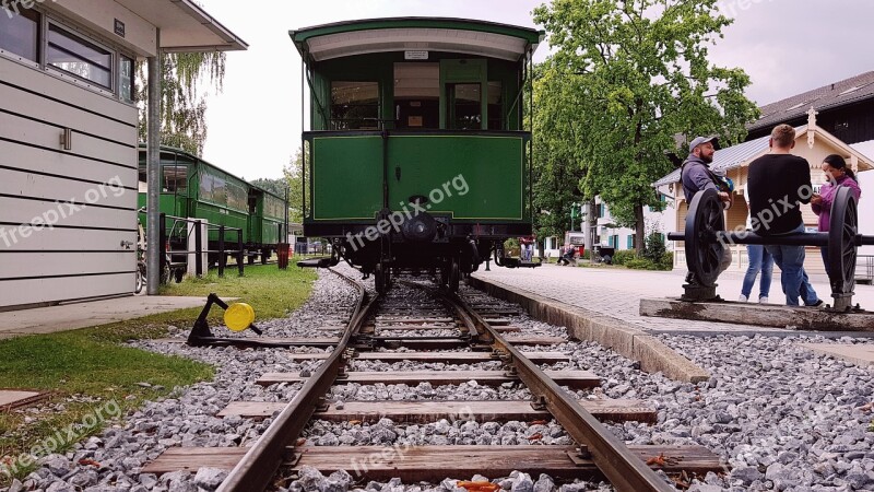 Railway Historically Old Antique Wagon