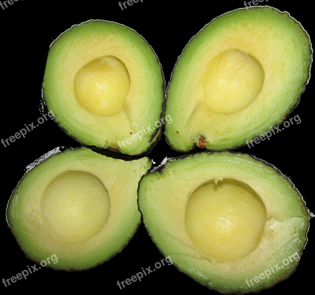 Avocado Food Healthy Vegetarian Nutrition