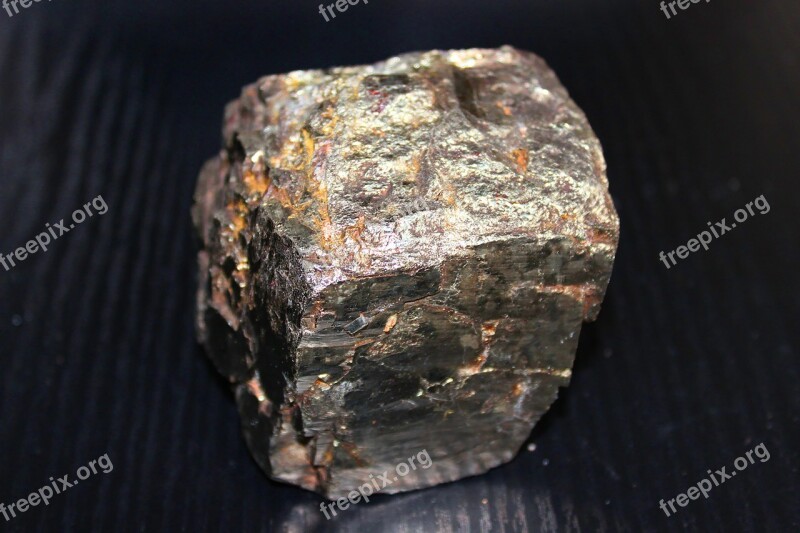 Meteorite Part Piece Metal Stone Metallic