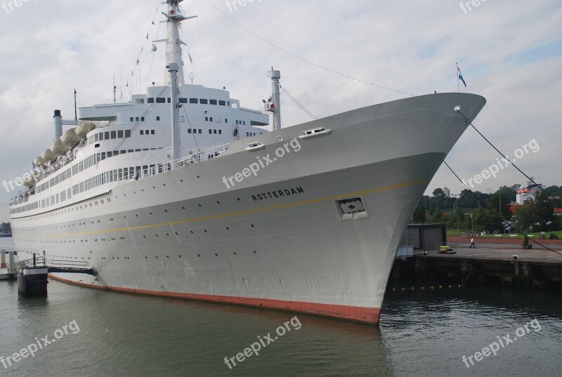 Rotterdam Port Ships Free Photos