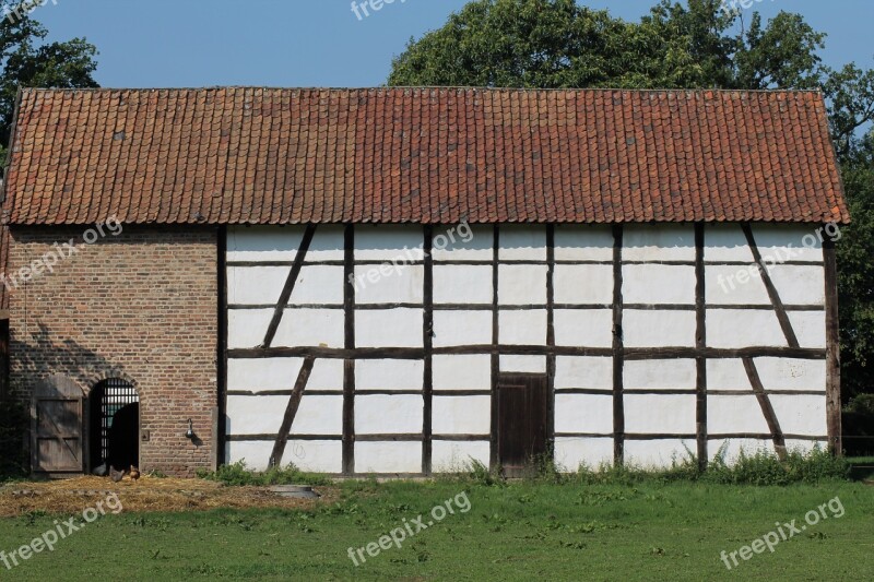 Open Air Museum Dorenburg North Rhine Westphalia Free Photos