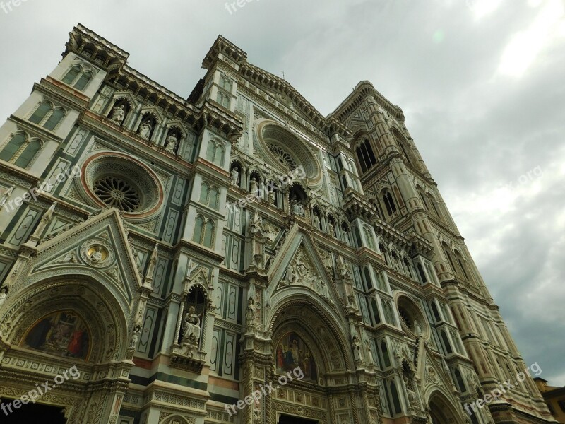 Catedral Firenze Cathedral Italy Church