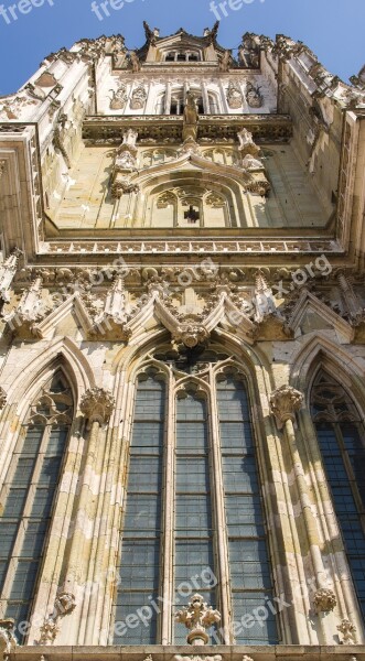 Regensburg Dom Germany Architecture Bavaria