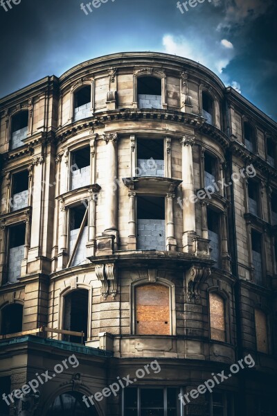 Building Site Ruin Build Housebuilding