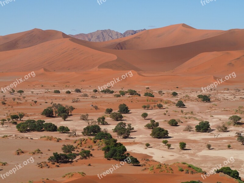 Namibia Sossusvlei Desert Free Photos