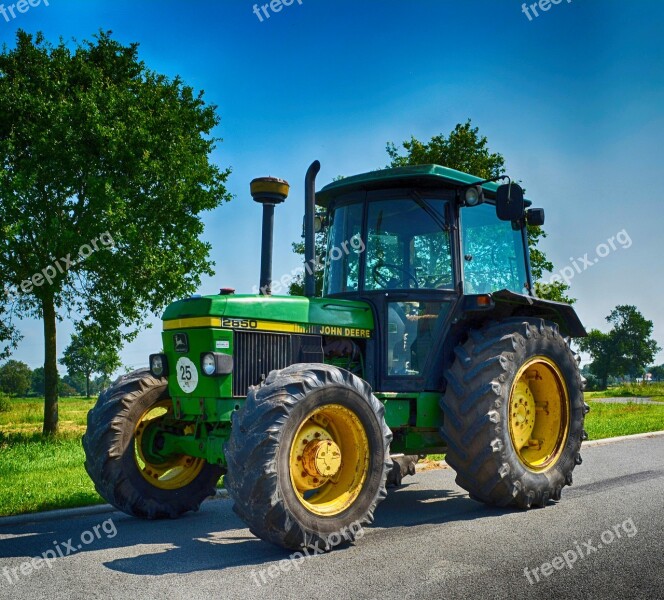 John Deere John Deere 2850 Tractors Tractor Agriculture