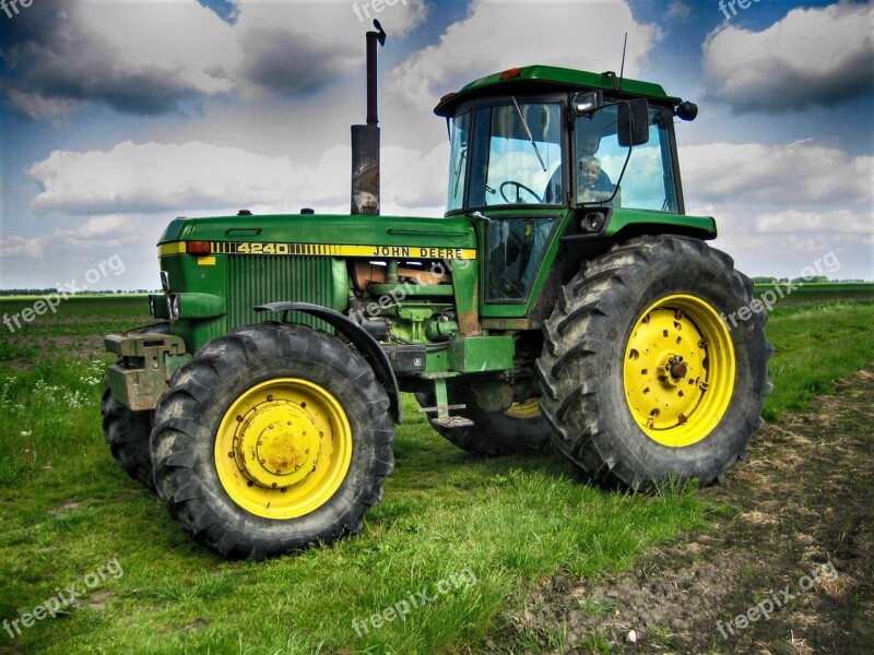 John Deere John Deere 4240 Tractors Tractor Agriculture