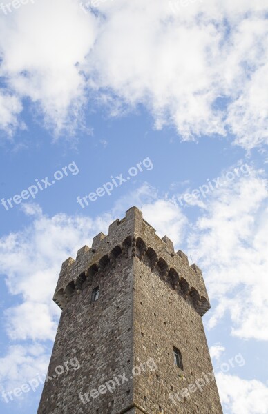 Tuscany Sky Tower Cathedral Campanile