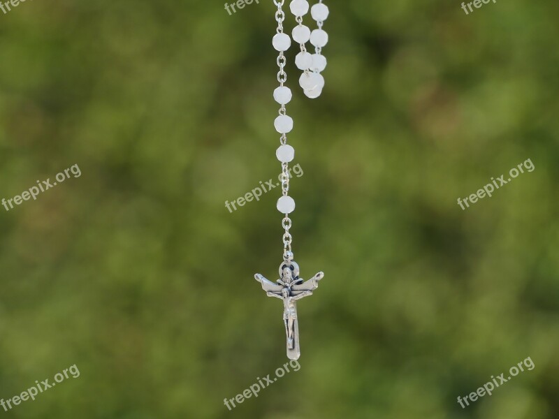 The Rosary Prayer Faith Christianity Religion