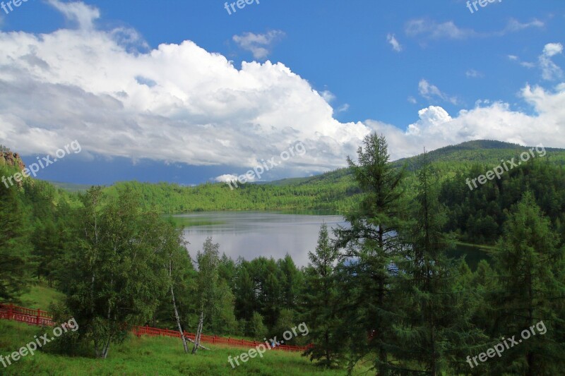 Inner Mongolia Aershan Camel Peak Tianchi Lake