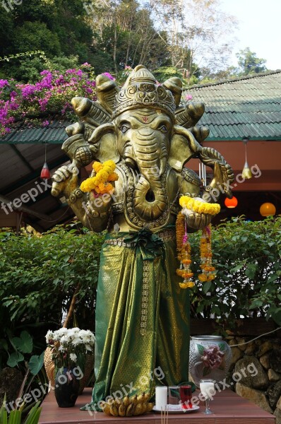 Ganesh India God Holy Free Photos