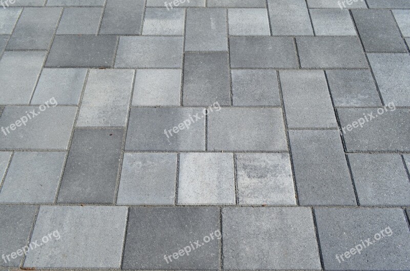 Patch Concrete Stone Paving Hybrid Joint Free Photos