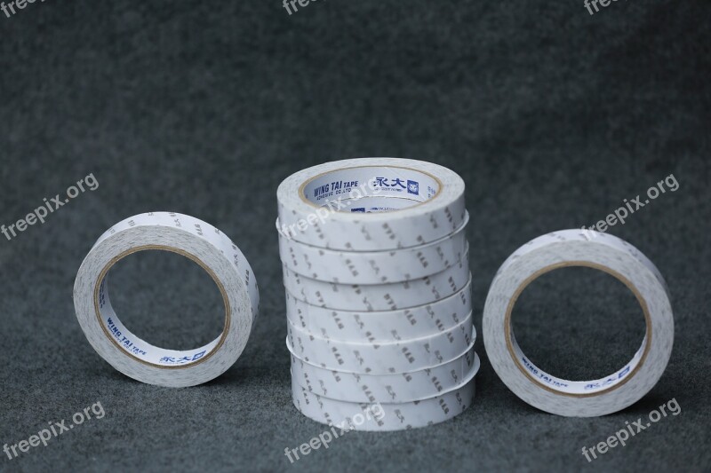 Tape White Tape Adhesive Tape Free Photos