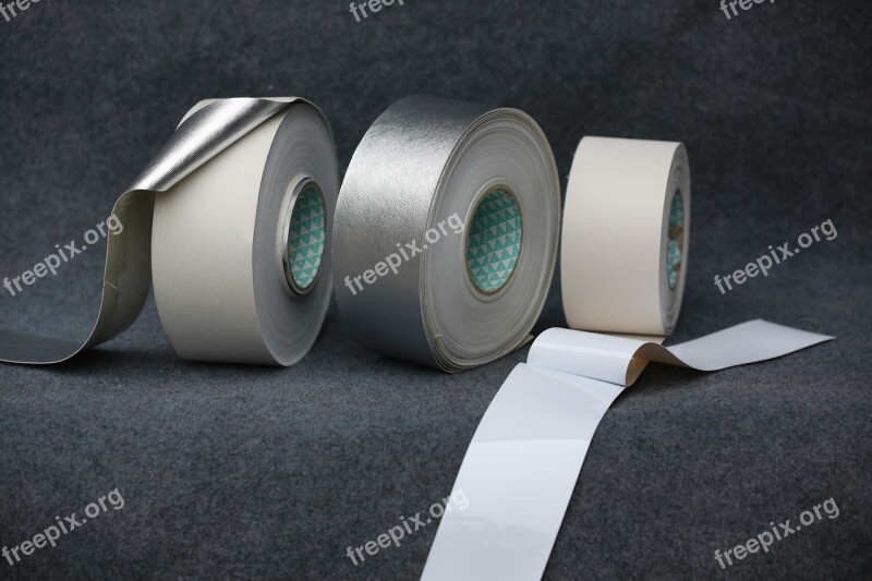 Tape White Tape Adhesive Tape Free Photos