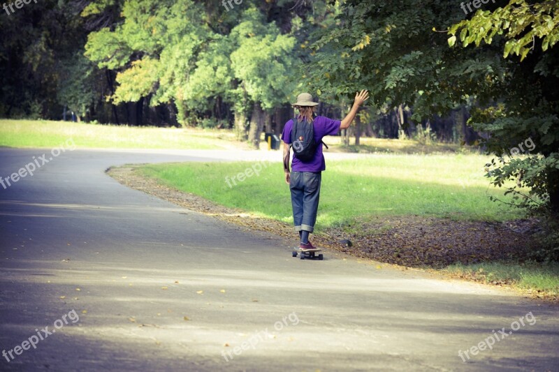 Skate Park Skating Outdoor Skateboarding