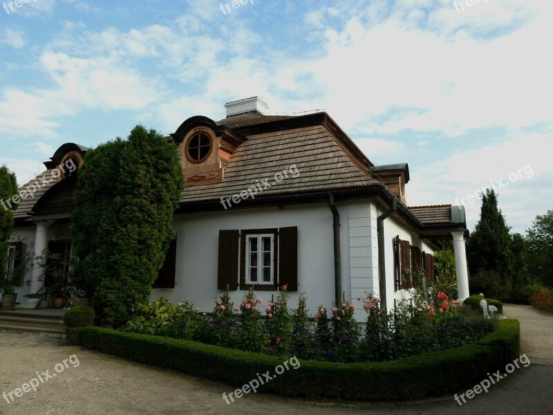 Manor House Architecture Old Monument Building And Construction