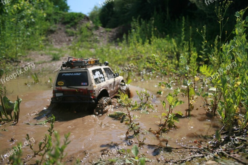 Pajero Scale Crawler Mitsubishi Free Photos