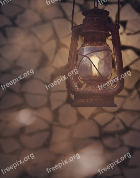 Lantern Mood Lamp Petroleum Kerosene