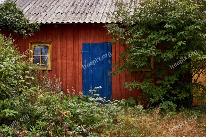 House Wood Building Old Holiday House