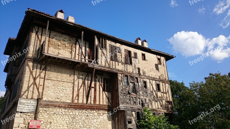 House Historic Mansion Old In Safranbolu