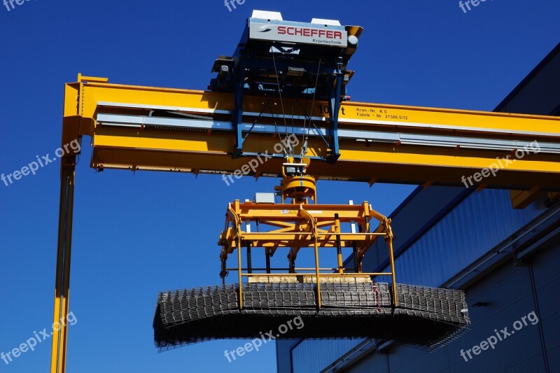 Crane Magnetic System Scheffer Crane Technology Steel Trading