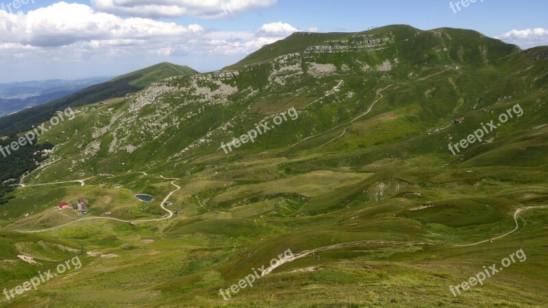 Corno Alle Scale Appennino Emilia Romagna Mountain Landscape