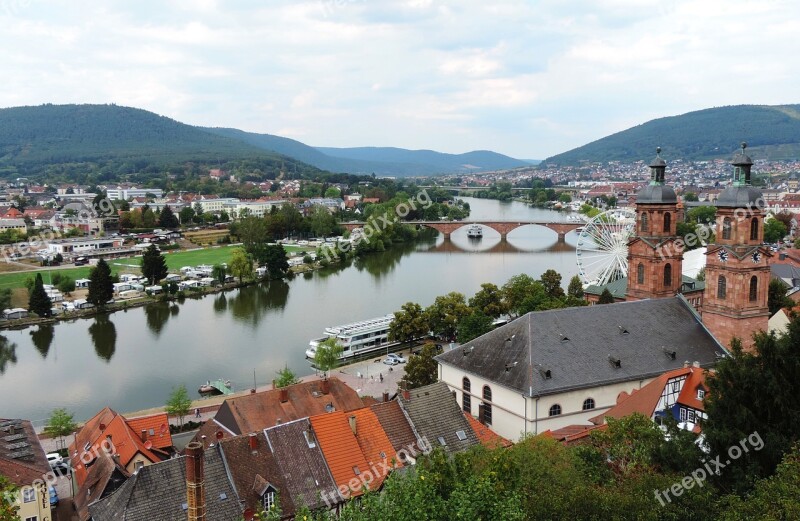 Miltenberg Main Lower Franconia Bavaria Free Photos