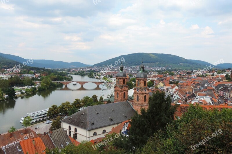 Miltenberg Main Lower Franconia Bavaria Free Photos